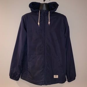 Vans - Zip-Up Hooded Windbreaker